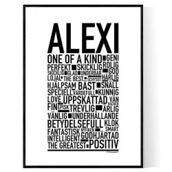 Alexi Poster