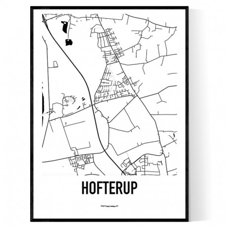Hofterup Karta