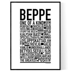 Beppe Poster