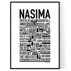 Nasima Poster