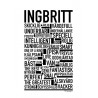Ingbritt Poster