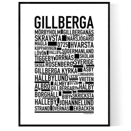 Gillberga Poster