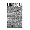 Lindsdal Poster