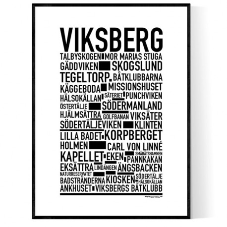 Viksberg Poster