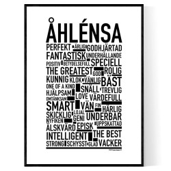 Åhlénsa Poster