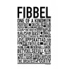 Fibbel Poster