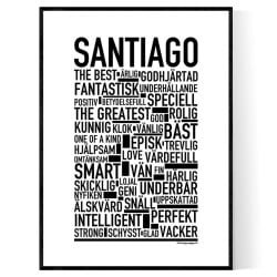 Santiago Poster