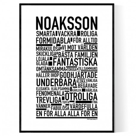 Noaksson Poster 
