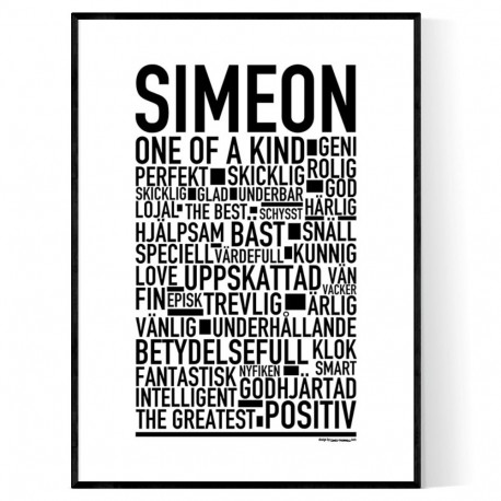 Simeon Poster