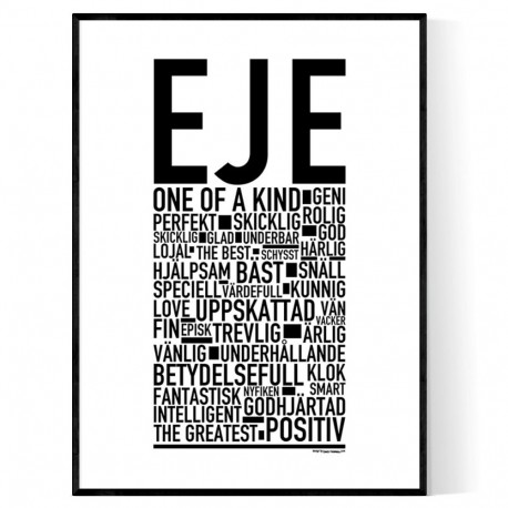 Eje Poster