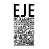 Eje Poster