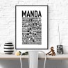 Manda Poster
