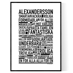 Alexandersson Poster 