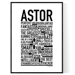 Astor Poster