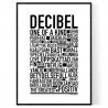 Decibel Poster