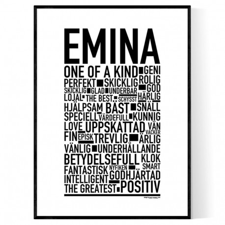 Emina Poster