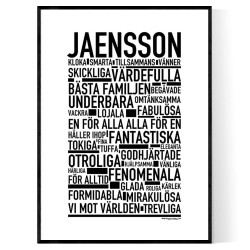 Jaensson Poster 