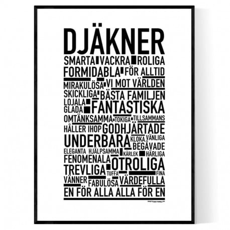 Djäkner Poster 