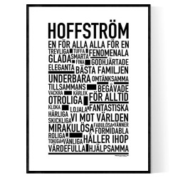 Hoffström Poster 