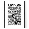 Jenny-Ann Poster