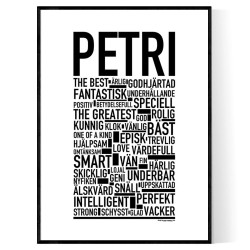 Petri Poster