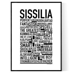 Sissilia Poster