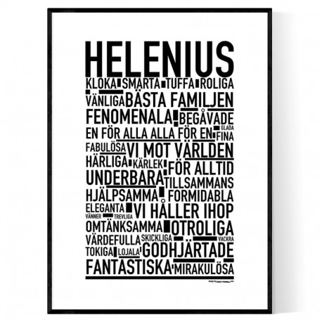 Helenius Poster 