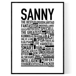 Sanny Poster