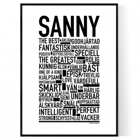 Sanny Poster