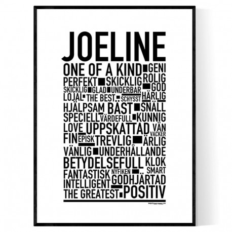 Joeline Poster
