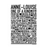 Anne-Louise Poster