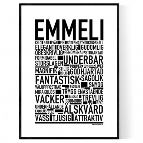Emmeli Poster
