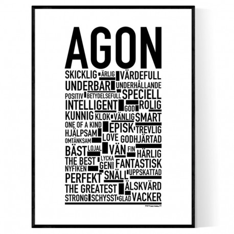 Agon Poster