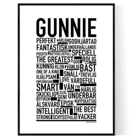 Gunnie Poster
