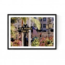 North Rodeo Drive Poster