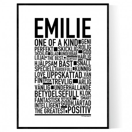 Emilie Poster