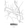 Norrala Karta