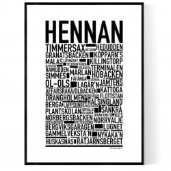 Hennan Poster