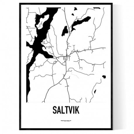 Saltvik Karta