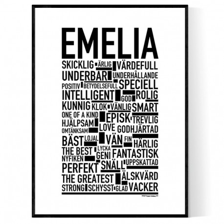 Emelia Poster