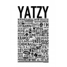 Yatzy Hundnamn Poster