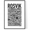 Rosvik Poster