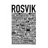 Rosvik Poster