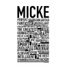 Micke Poster