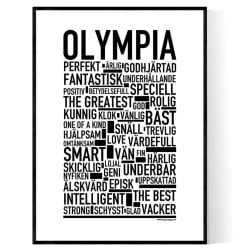 Olympia Poster
