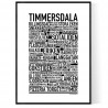 Timmersdala Poster