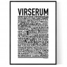 Virserum Poster