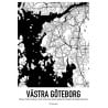 Västra Göteborg Karta 2020