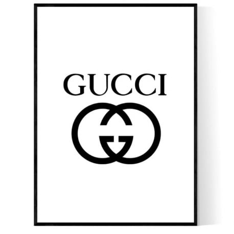 GG Logo Poster