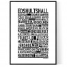 Edshultshall Poster